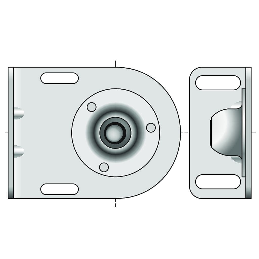 Somfy - Support rotule pour embout d12