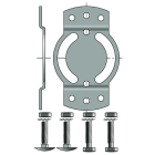 Somfy - Support Ø50 CSI entraxe de fixation 48 mm