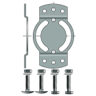 Somfy - Support d50 csi entraxe 48mm