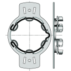 Somfy - Support d50 veka