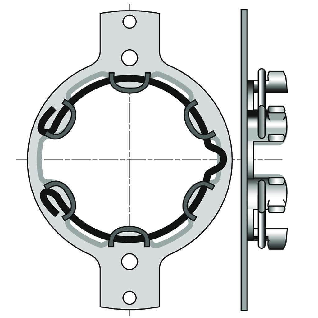 Somfy - Support d50 sks/imbac