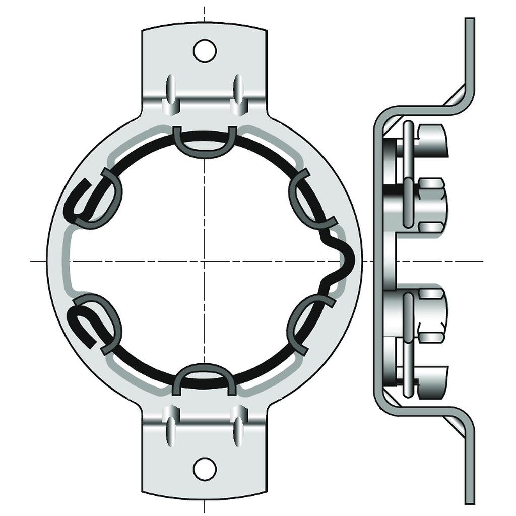 Somfy - Support d50 omega