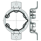 Somfy - Support d50 omega