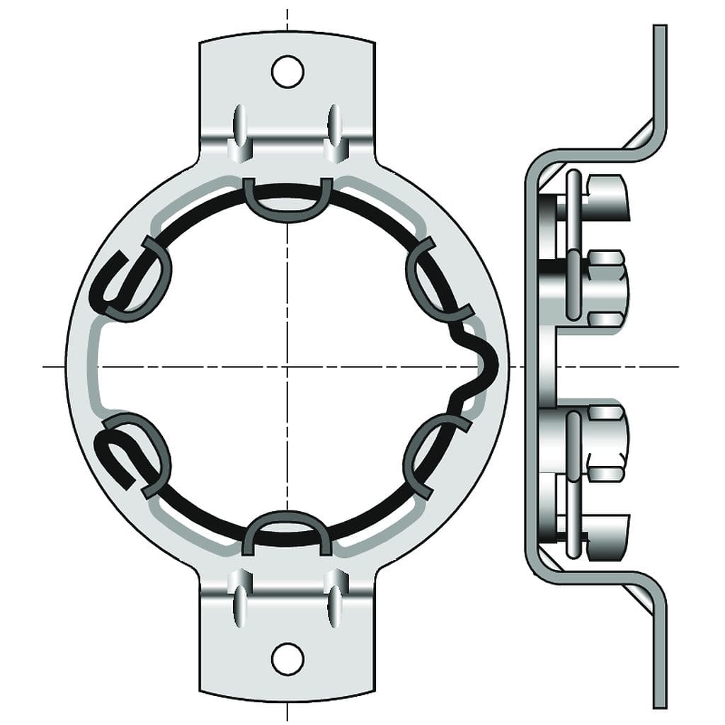 Somfy - Support d50 omega