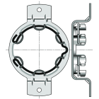 Somfy - Support d50 omega