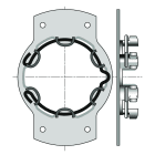 Somfy - Support d50 universel acier