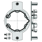 Somfy - Support d50 déporté entraxe 100