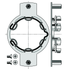 Somfy - Support d50 déporté entraxe 100