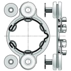 Somfy - Sup lt50 antivibratoire 90mm