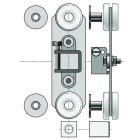 Somfy - Support embout anti-vibratoire