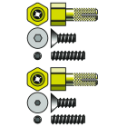Somfy - Pions expans domino csi/dmi