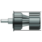 Somfy - Embout monté d50 tube imbac octo 60