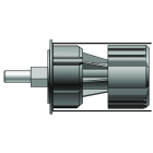 Somfy - Embouts montes d.50