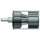 Somfy - Embout imbac 70x1,5 tourillon 12