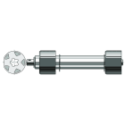 Somfy - Embout pré-monté fortes charges diamètre 102 mm