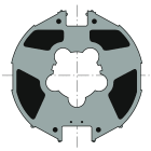 Somfy - Roue d50 imbac d85 goutte ronde