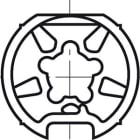 Somfy - Roue LT 60 - tube d108x4