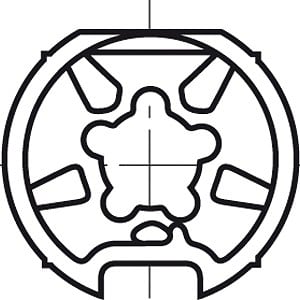 Somfy - Roue LT 60 - tube d133x2,5