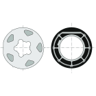 Somfy - Roue+couronne LT60 - tube d101.6x3.6