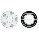 Somfy - Roue+couronne LT60 - tube d101.6x3.6