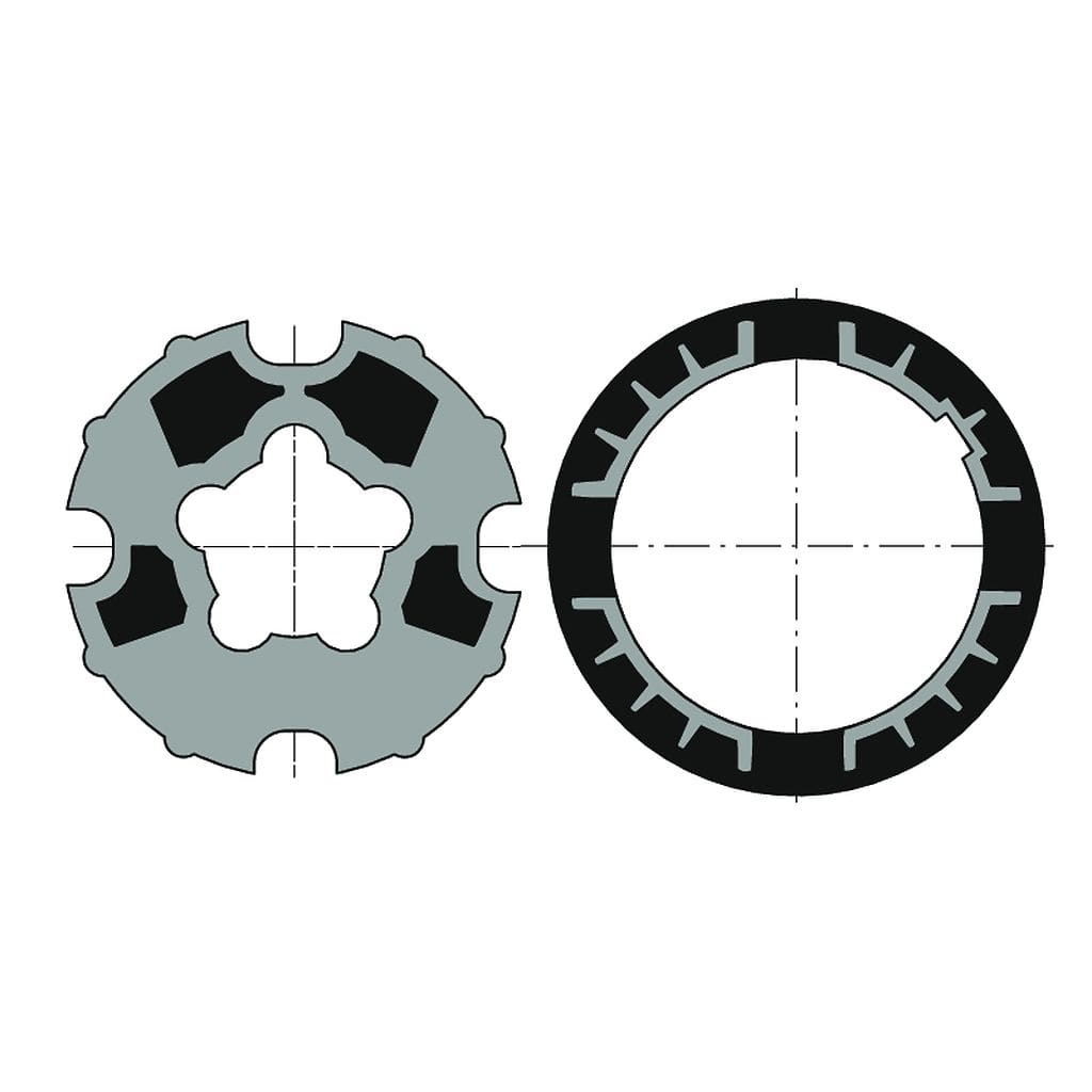 Somfy - Adapt. roue+couronne LT60 dohner 78