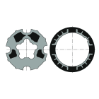 Somfy - Adapt. roue+couronne LT60 dohner 78