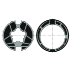 Somfy - Roue+couronne LT60 - tube d78 goutte d12