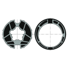 Somfy - Roue+couronne LT60 - tube d78 goutte d12