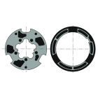 Somfy - Roue+couronne LT60 - llaza d80