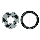 Somfy - Roue+couronne LT60 - llaza d80