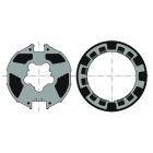 Somfy - Adapt. roue+couronne LT60 imbac d85