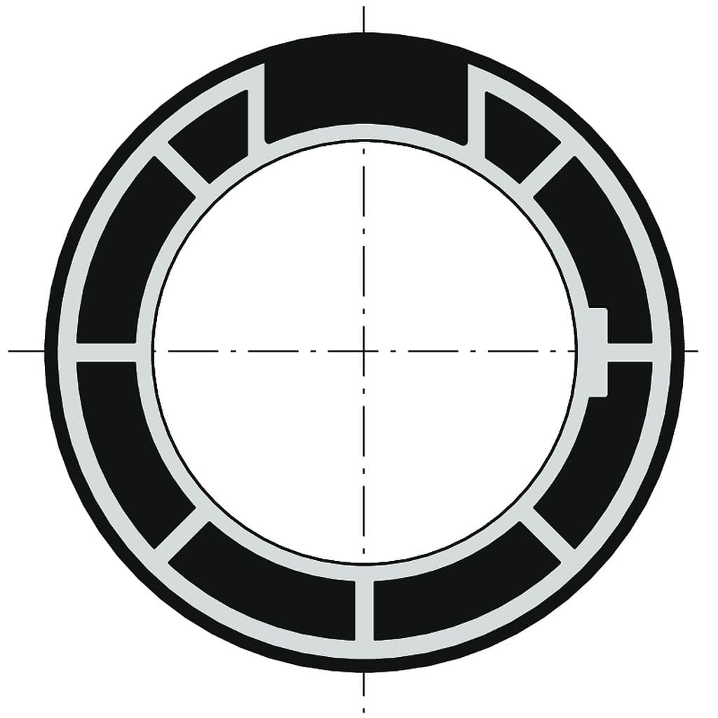 Somfy - Couronne nt6 lp 89