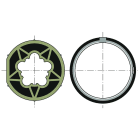 Somfy - Roue+couronne d60 tube d70x1.5 clip faib