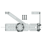 Somfy - Équerre ø50 / ø60 réglable