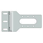 Somfy - Équerre fix. mur/plafond d50/60