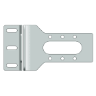 Somfy - Équerre fix. mur/plafond d50/60