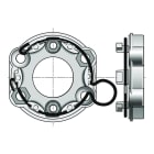 Somfy - Support universel d50/60 anneau à boucle