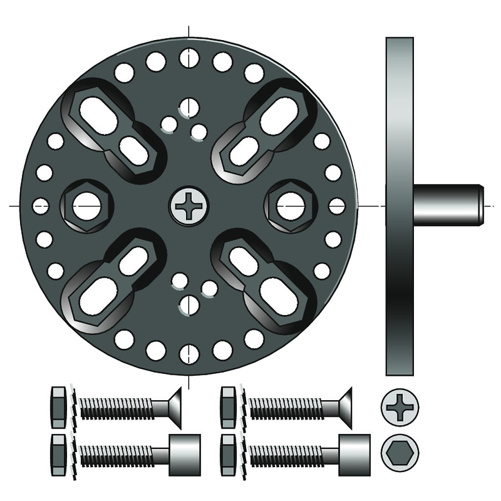Somfy - Support store csi/dmi + pion