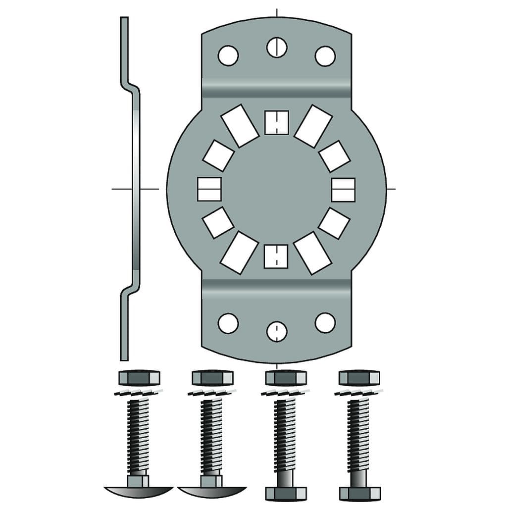 Somfy - Support csi/dmi orientable