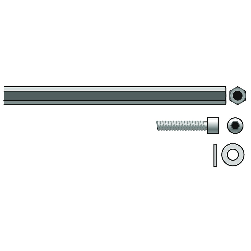 Somfy - Rallonge sortie caisson axe hexa 7mm