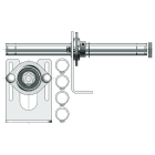 Somfy - Support lt60/lt60 csi interméd