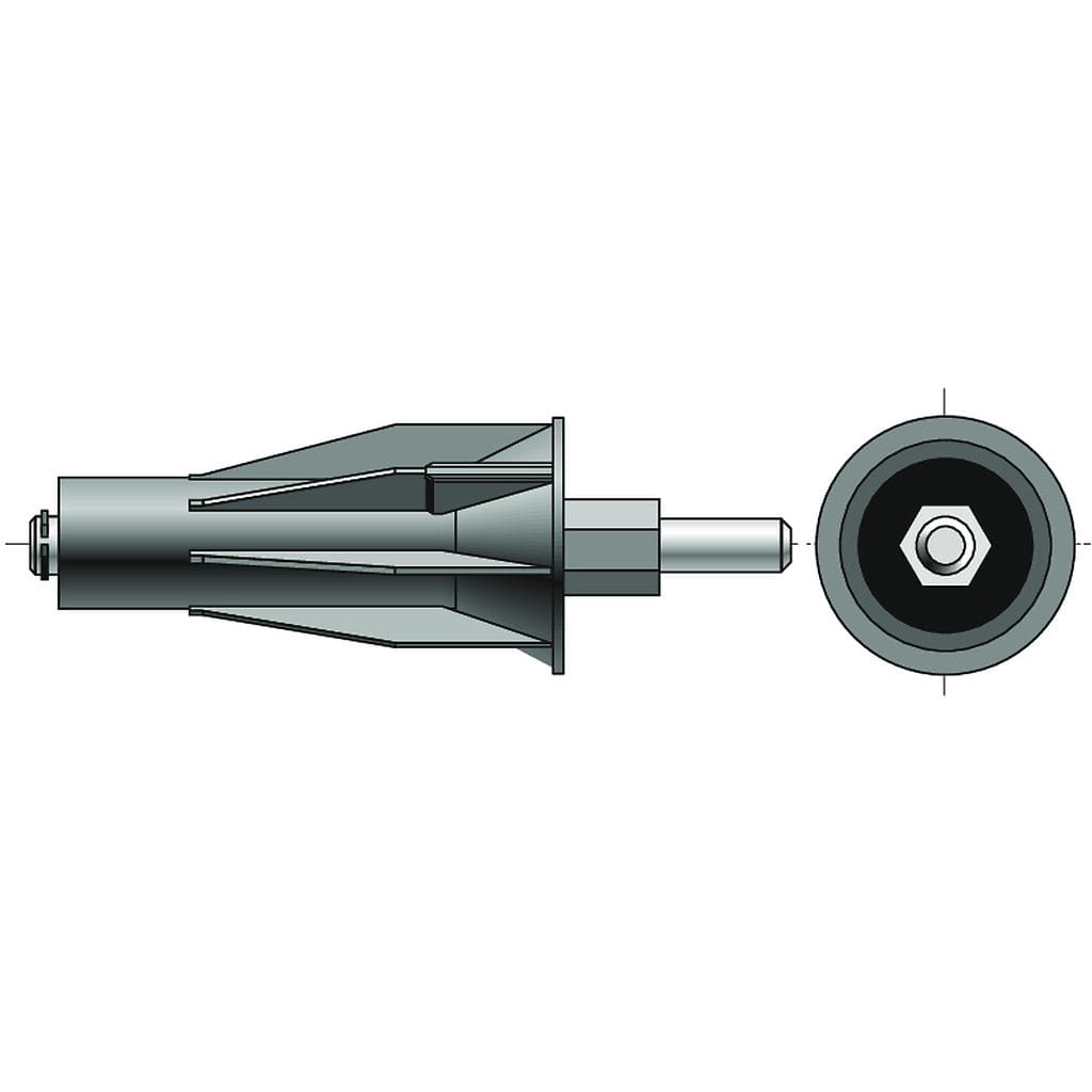 Somfy - Embout réglable tourillon ø10