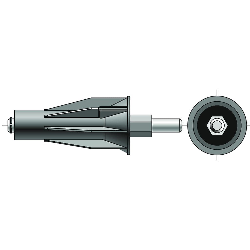 Somfy - Embout réglable tourillon ø.12
