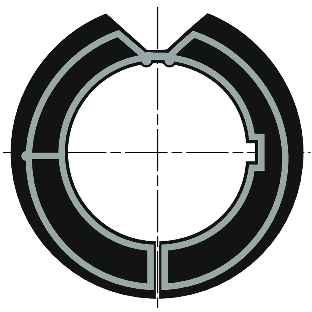 Somfy - Couronne pour motorisation ls 40 pour tube soloscreen