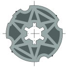 Somfy - Roue pour motorisation ls 40 pour tube zf45