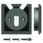 Somfy - Support pour motorisation ls 40 tiroir 68mm