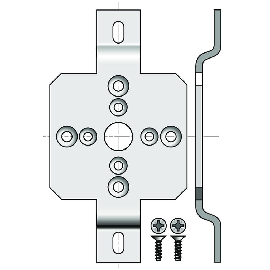 Somfy - Support pour motorisation ls 40 pour tube zf