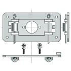 Somfy - Plaque point fixe ø40 vr