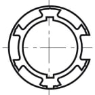 Somfy - Couronne lt 60 - tube ø.89x2