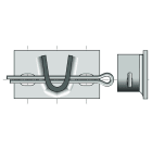 Somfy - Support embout réglable